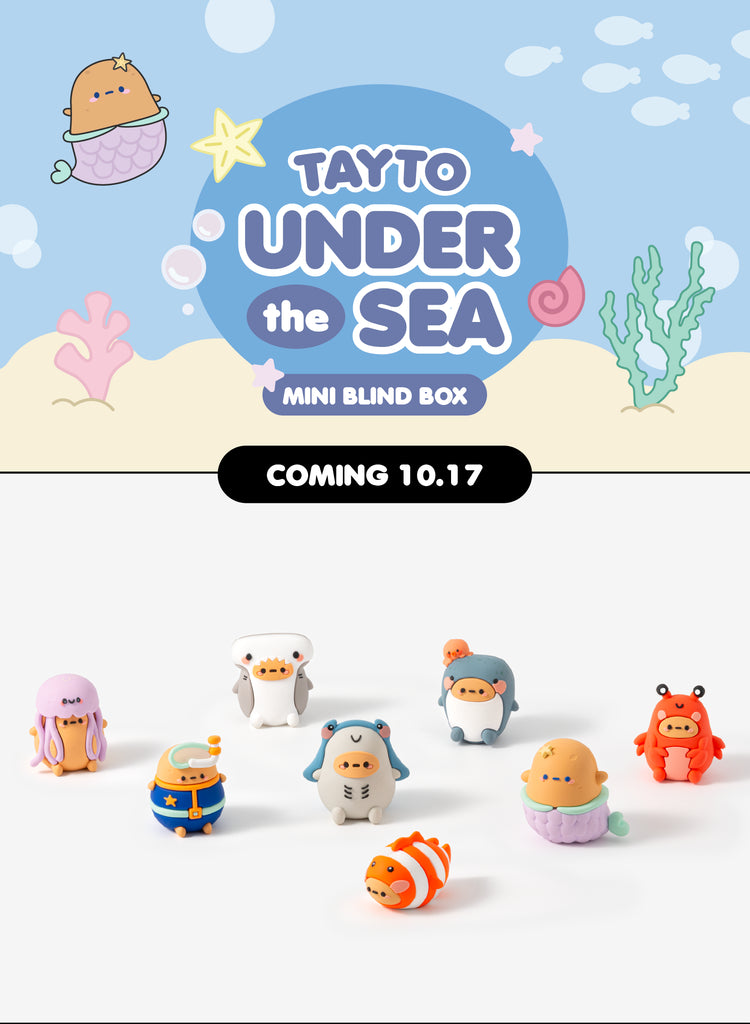 Tayto Unde the Sea Mini Blind Box