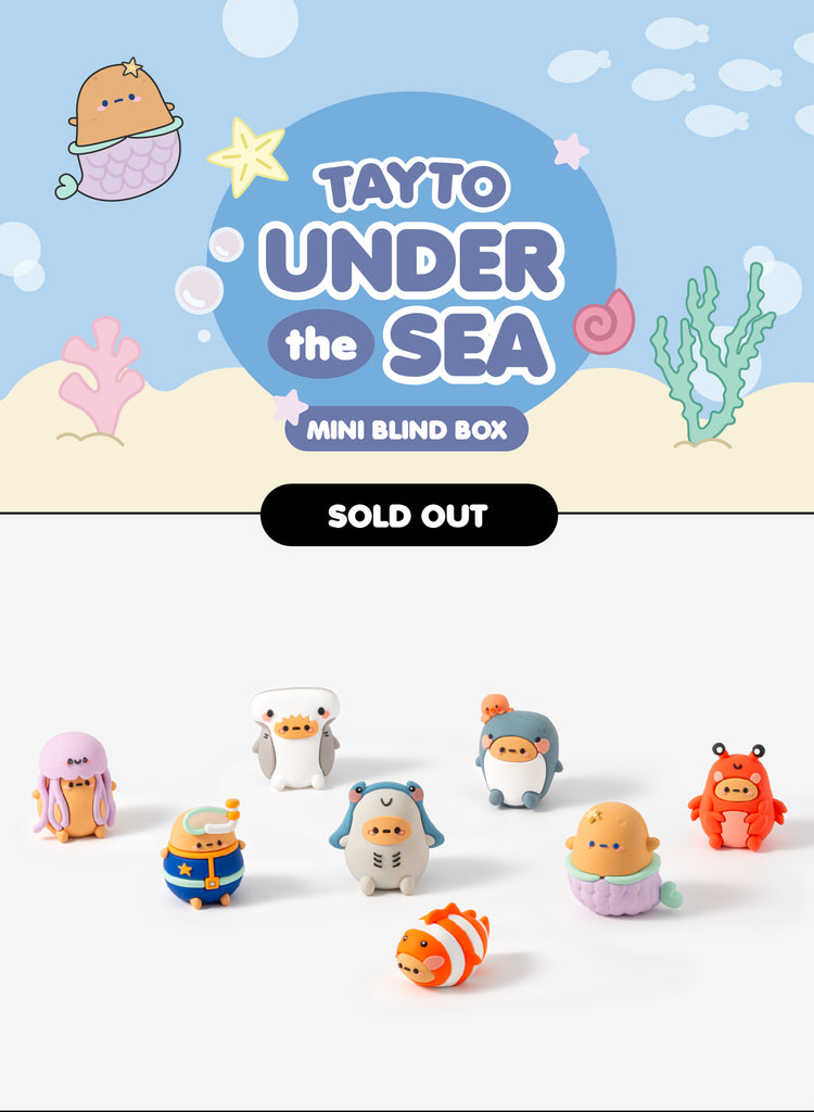 Tayto Under the Sea Mini Blind Box