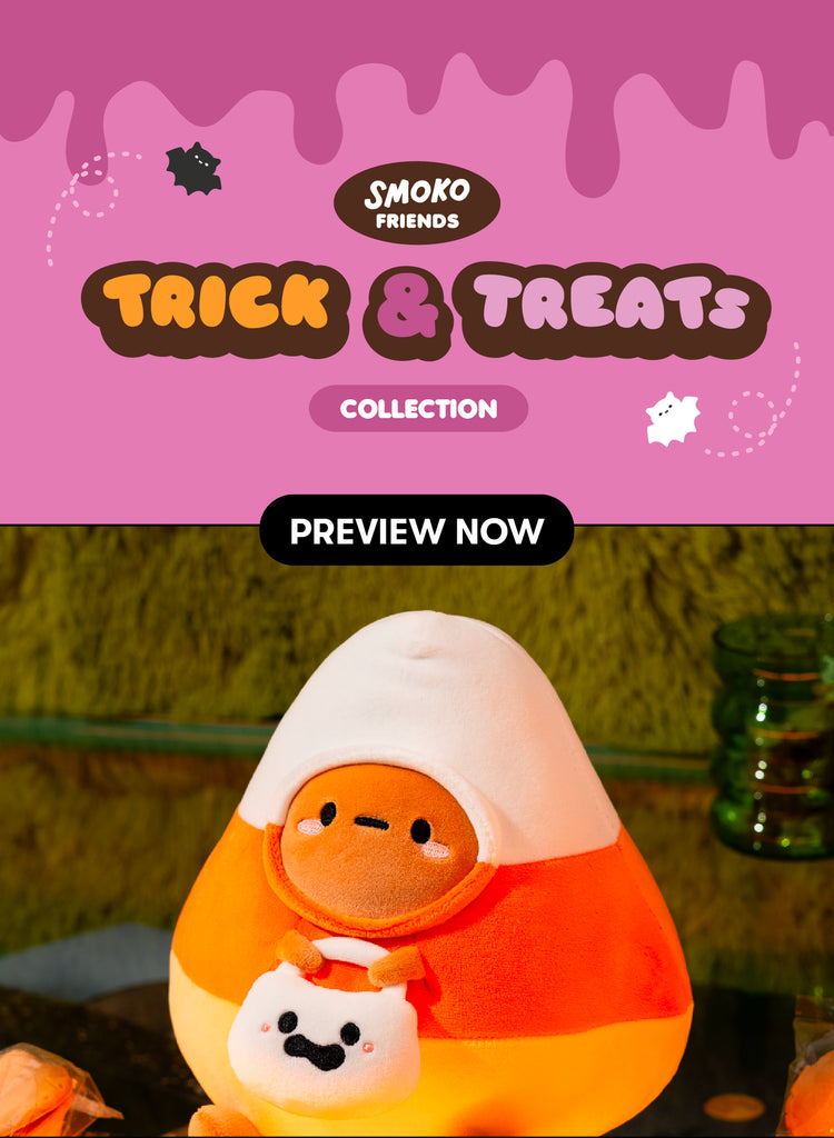 Smoko Friends Trick and Treats Collection