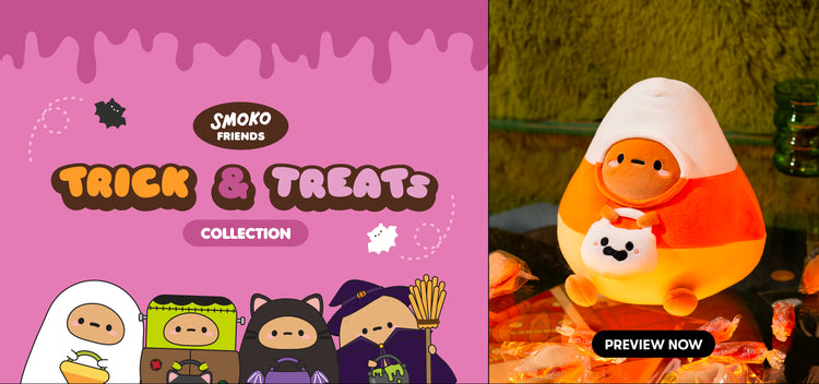 Smoko Friends Trick and Treats Collection