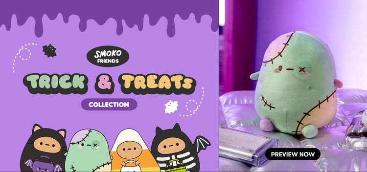 Smoko Friends Trick and Treats Collection