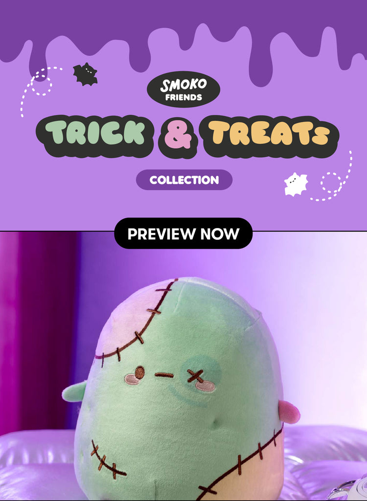 Smoko Friends Trick and Treats Collection