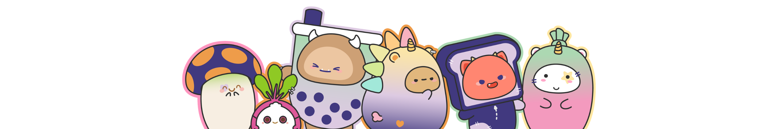 Smoko Characters