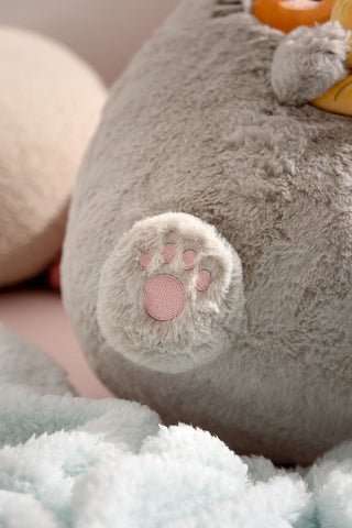 Tayto Potato Shorthaired Cat Plush (Gray) (Preorder)