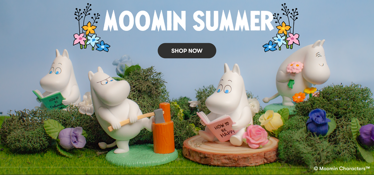 Moomin Summer. Shop Now.
