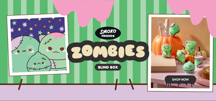 Smoko Friends Zombies Blind Box. Shop Now.
