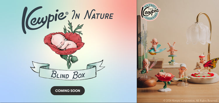 Smoko Kewpie in Nature Blind Box Coming Soon