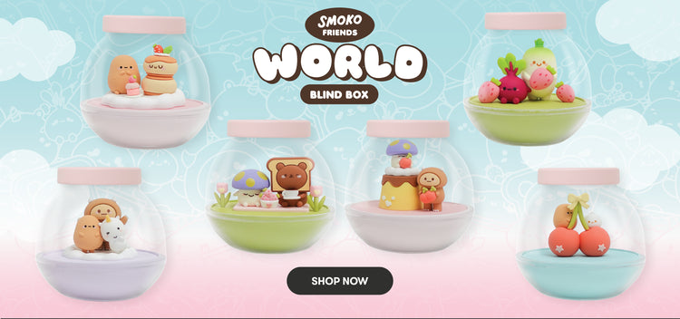 Smoko Friends World Blind Box