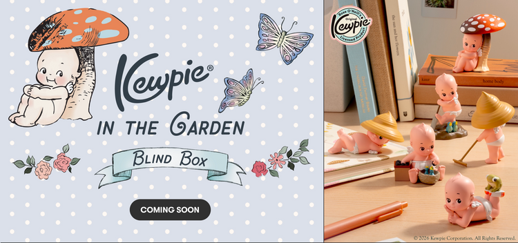 Smoko Kewpie in the Garden Blind Box