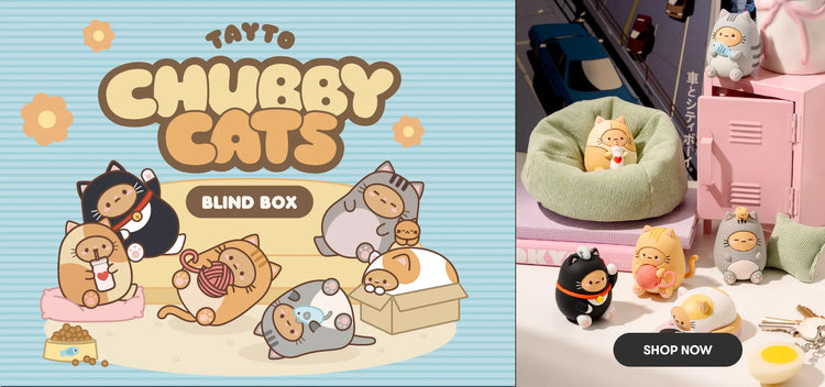 Tayto Chubby Cats Blind Box