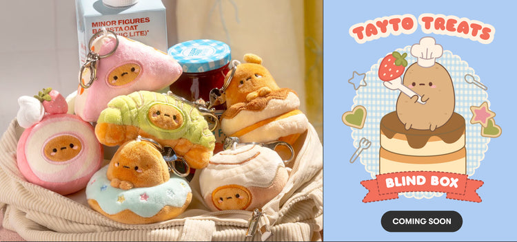 Tayto Treats Bag Charm Blind Box