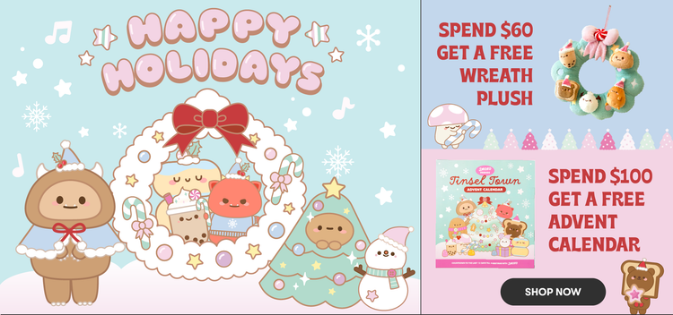 Happy Holidays from Smoko