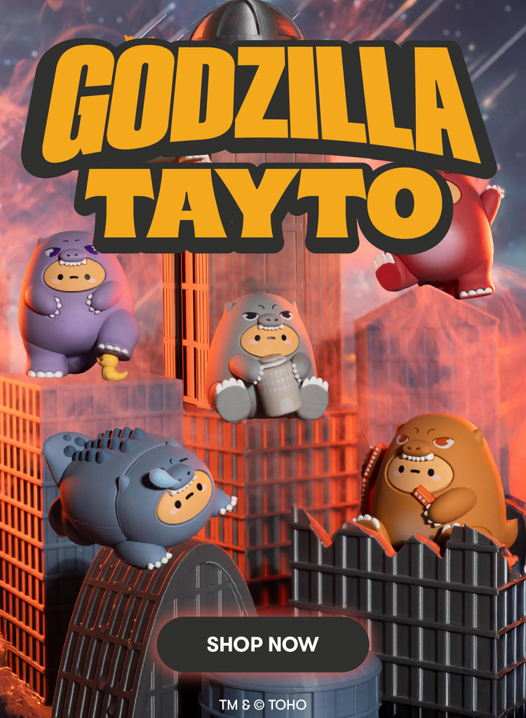 Godzilla Tayto Blind Box