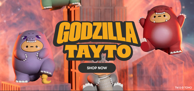 Godzilla Tayto Blind Box