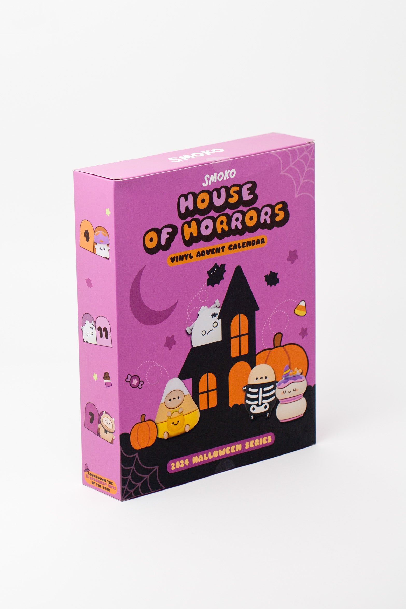 Smoko House of Horrors 13 Day Countdown Mini Vinyl Advent Calendar