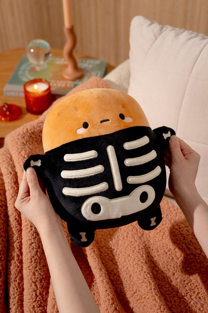 Smoko + Skeleton Tayto Potato Mochi Plush