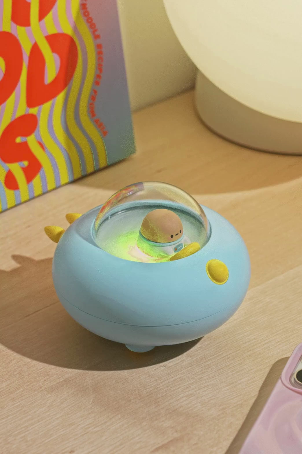 Astro Tayto UFO Speaker