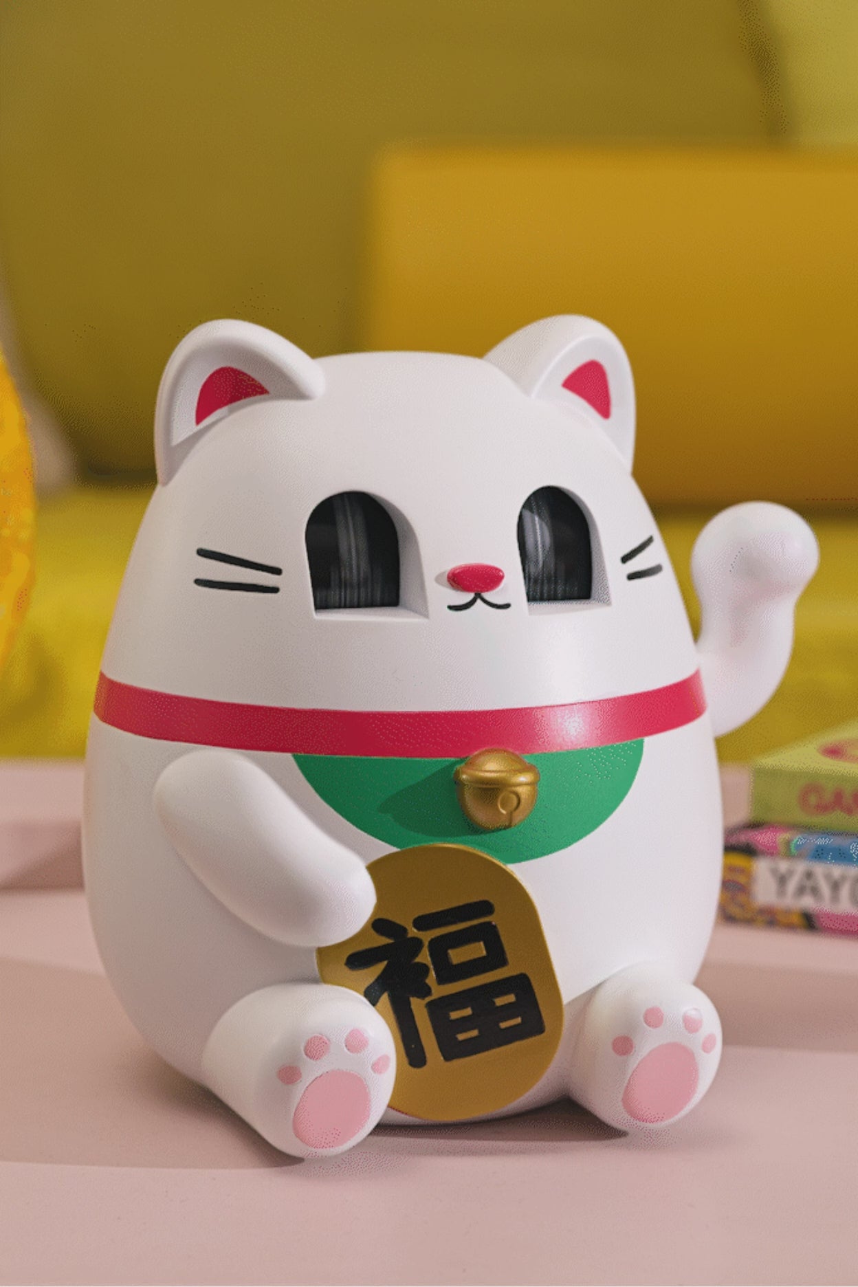 Magic Maneko Lucky Cat Fortune Teller