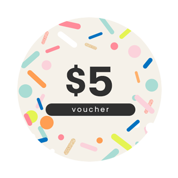 Free $5 voucher