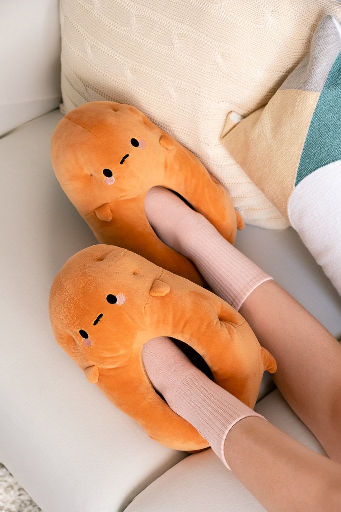 Urban Outfitters Has the Coziest Heated Dumpling Slippers | POPSUGAR Smart  Living