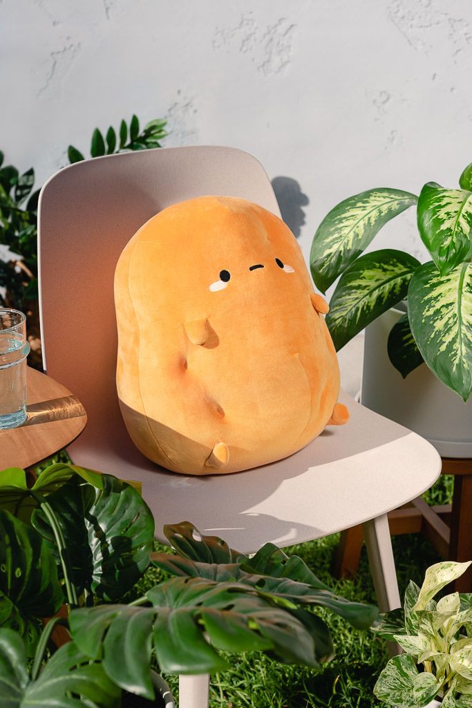 Smoko Tayto Potato Mochi Plush