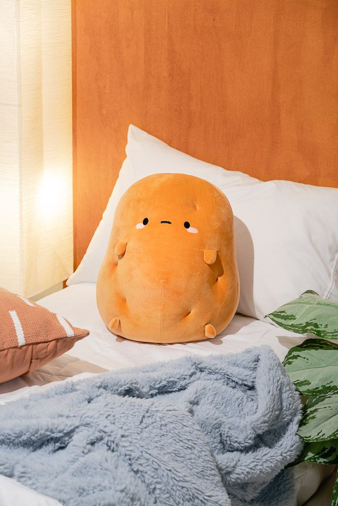 Tayto the Couch Potato Is Your Plush Sofa Buddy