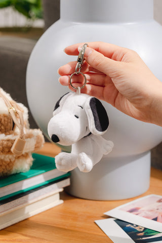Snoopy Plush Keychain