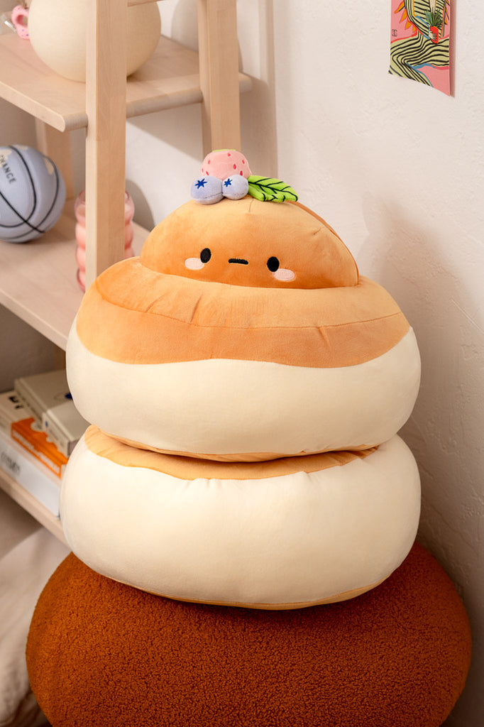 Tayto Potato Souffle Pancake Mochi Plush