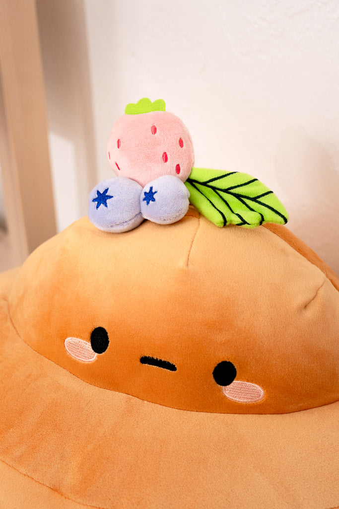 SMOKO Tayto Potato Mochi Plush Toy - BROWN COMBO