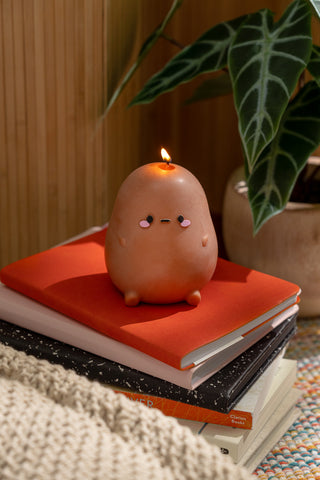 Tayto Potato Candle