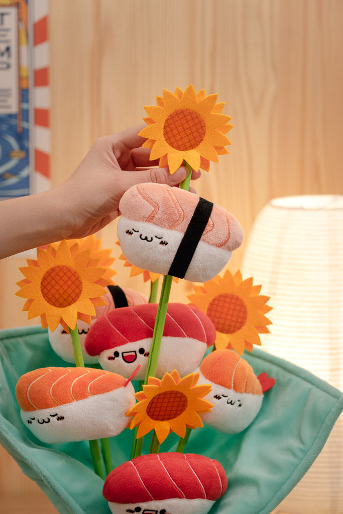 Felt Sunflower Plush