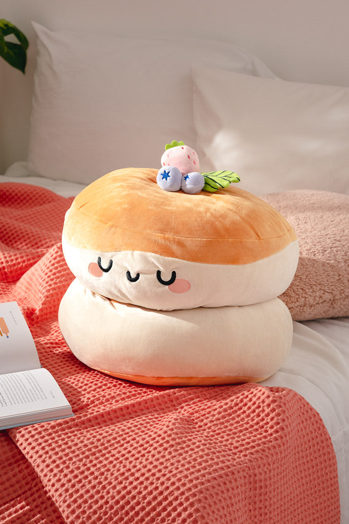 Pancake Makes Plush — I absolutely have a soft spot for characters