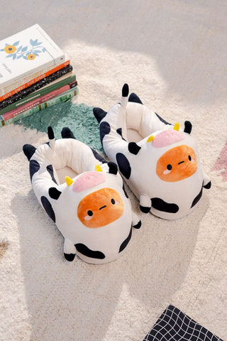 Tayto Mootato Plush Slippers