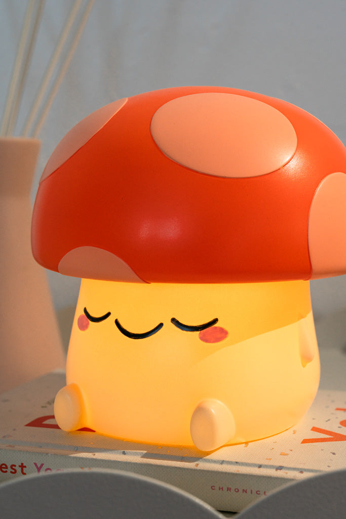 Mushroom lamp