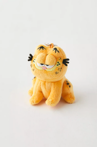 Garfield Plush Keychain