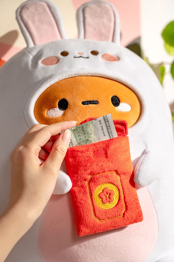 Lunar New Year Tayto Bunny Mochi Plush – Smoko Inc