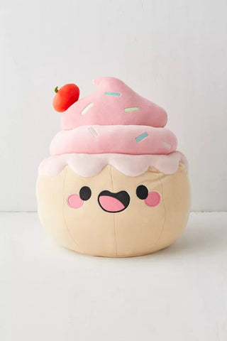 Cupcake Mochi Plush