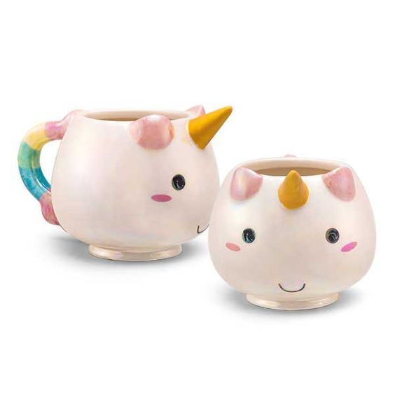 Fan de licorne : Set 2 mugs Licorne - 15,95 €