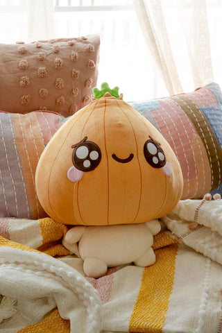 Mr. Onion Mochi Plush